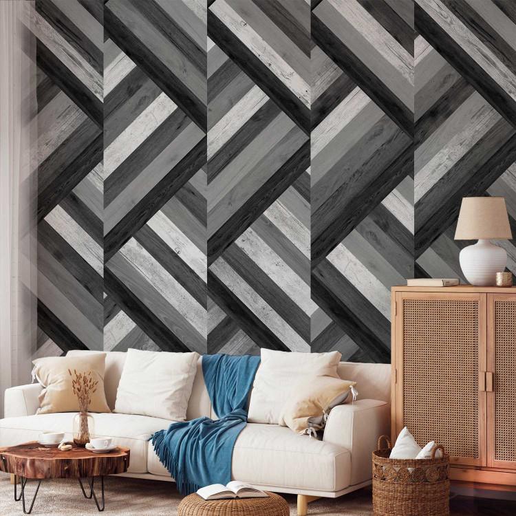 Wallpaper Grey Maze