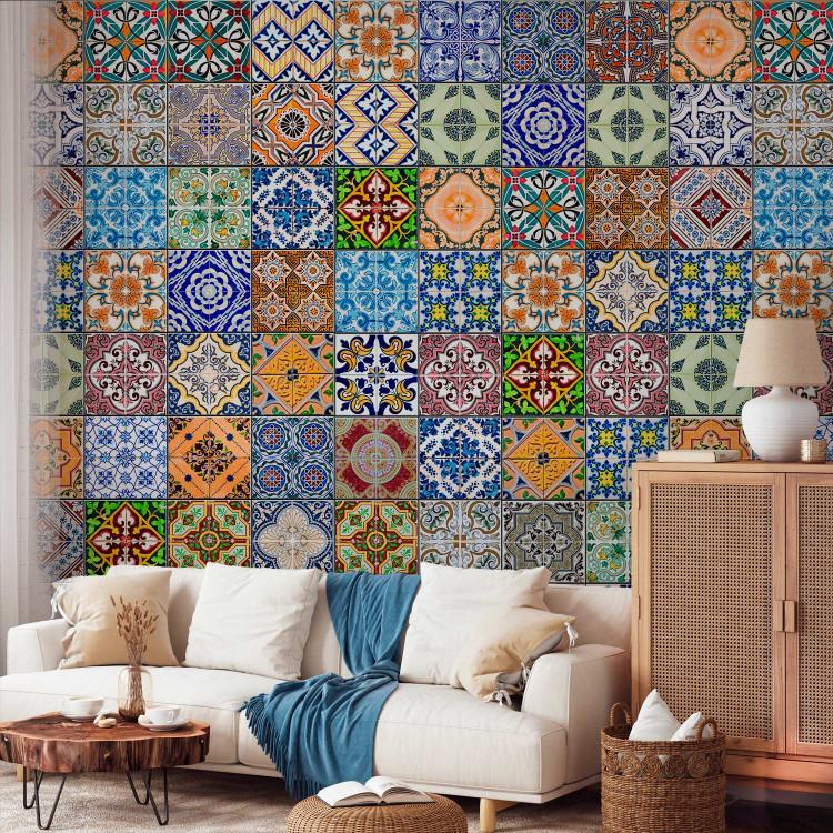 Wallpaper Colorful Mosaic