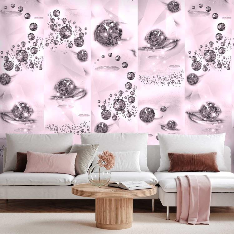 Wallpaper Pink Jewels