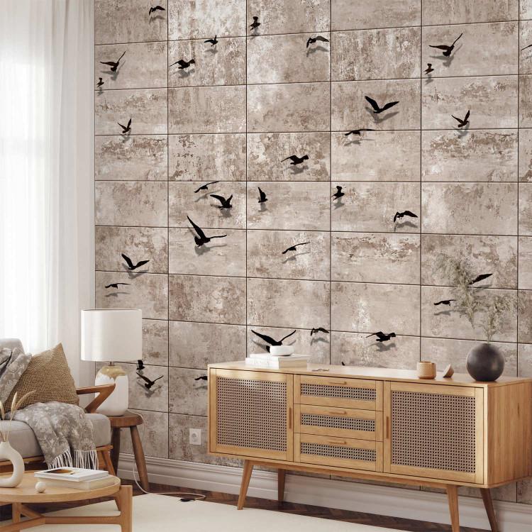 Wallpaper Bird Migrations