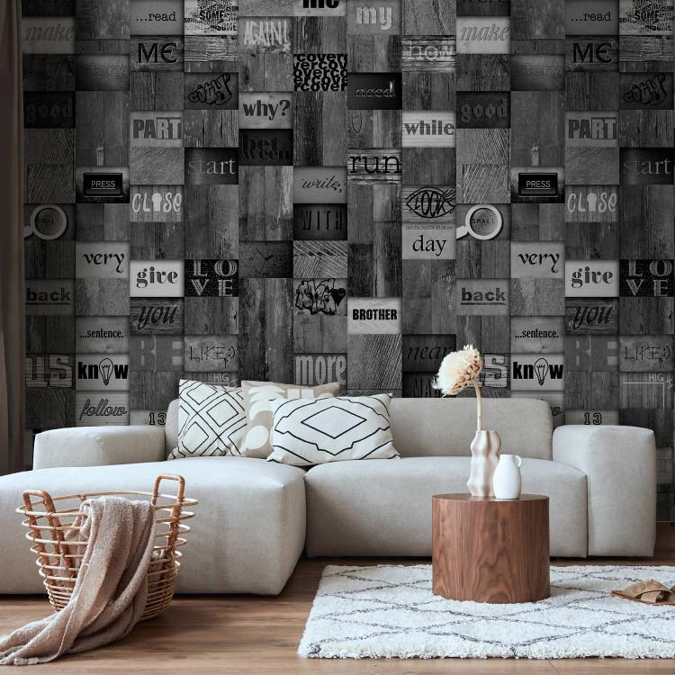 Wallpaper Mosaic of Words