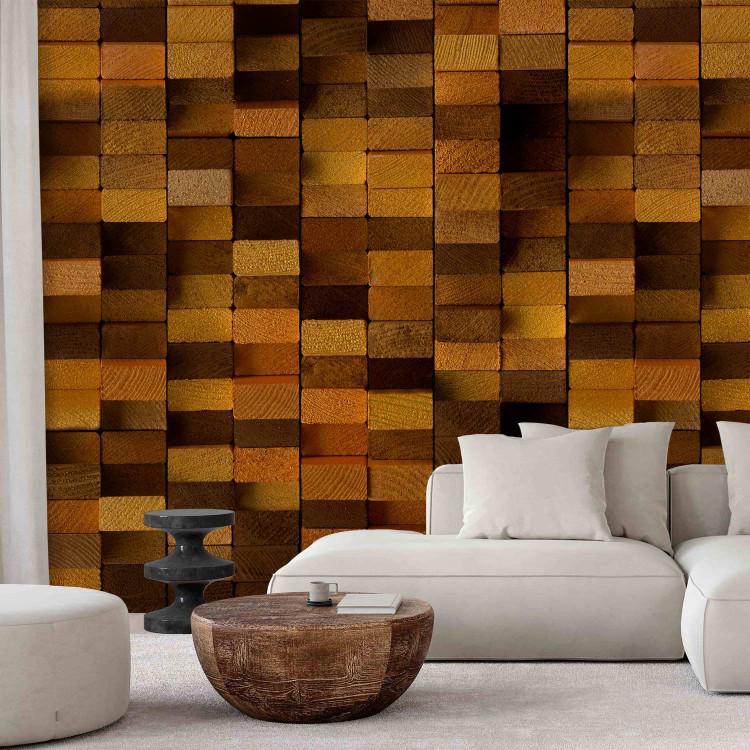 Wallpaper Wooden Wall