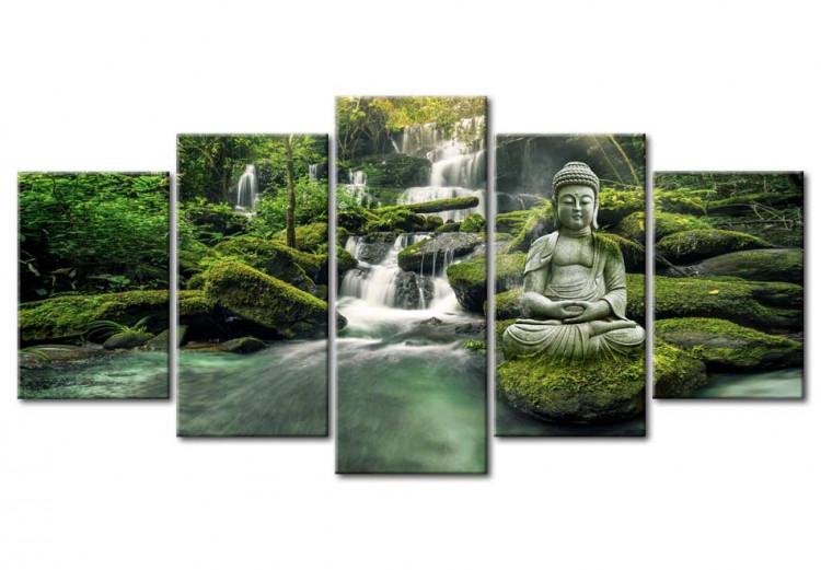 Canvas Print Forest Heaven