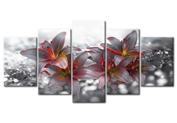 Canvas Print Kiss of Fire