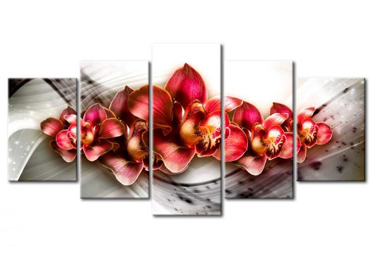 Canvas Print Empire of the Orchid