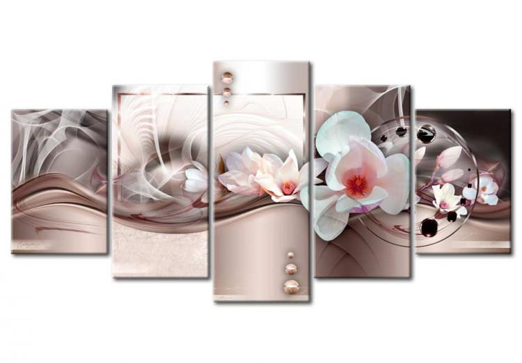 Canvas Print Pink Mystery