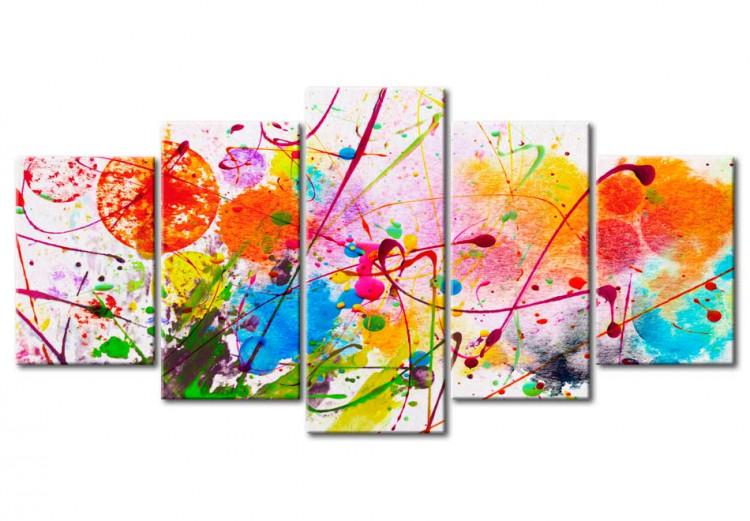 Canvas Print Summer of Colours