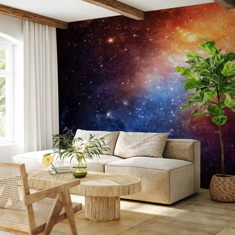 Nebula - Space scene with sparkling stars
