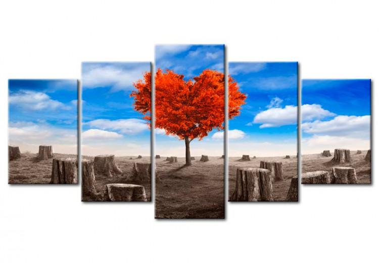 Canvas Print Belive in Love