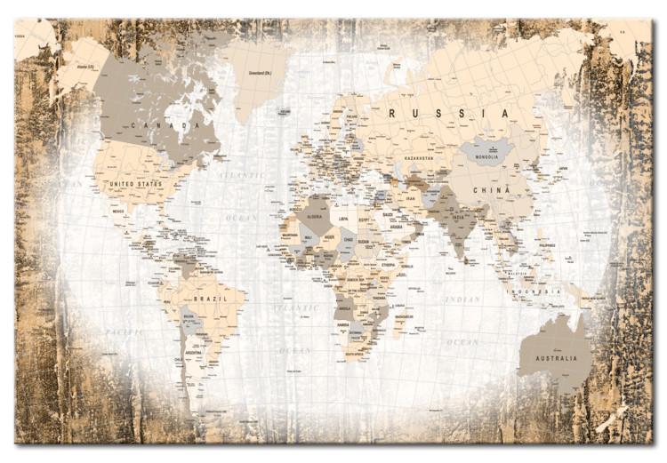 Canvas Print Enclave of the World