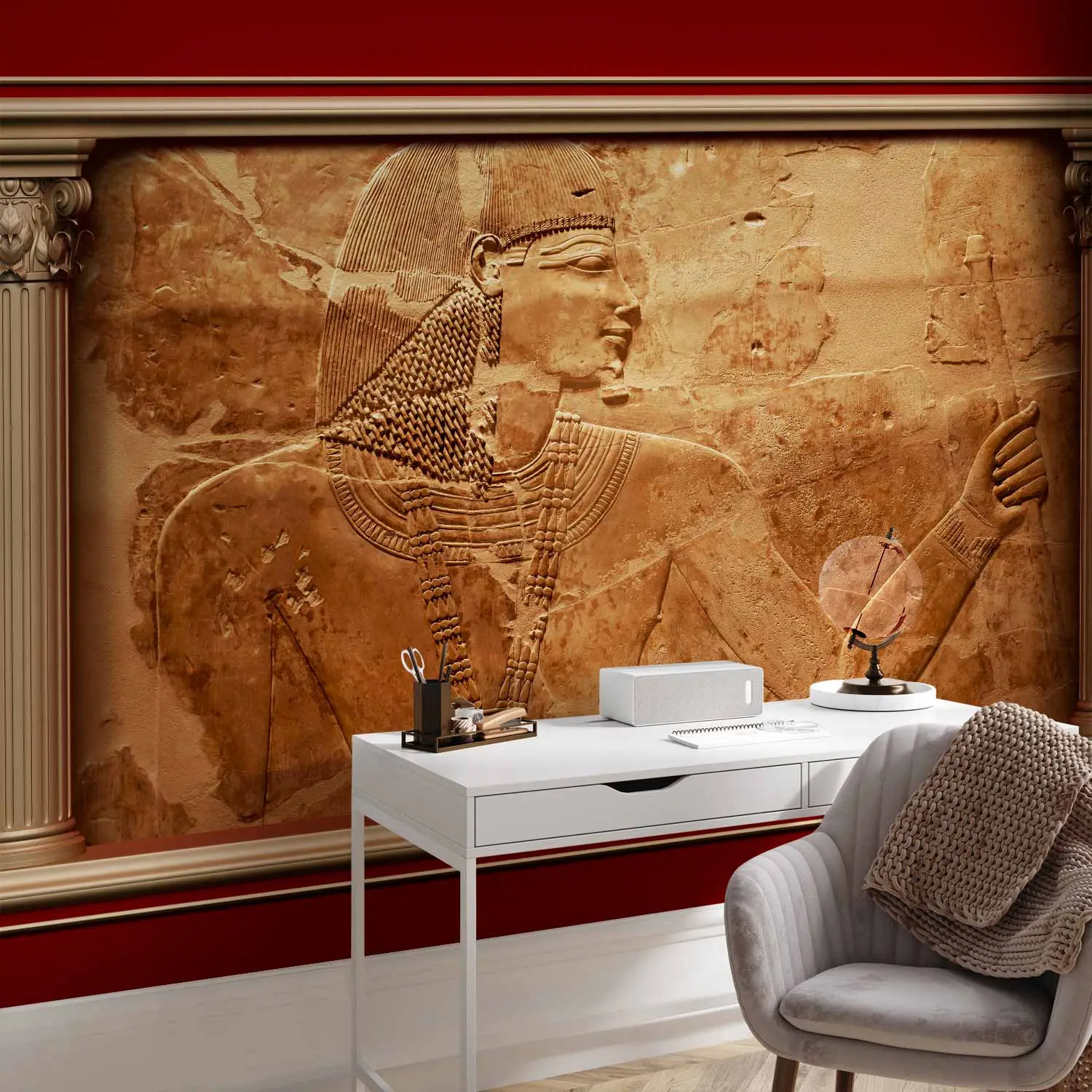 egyptian wallpaper uk