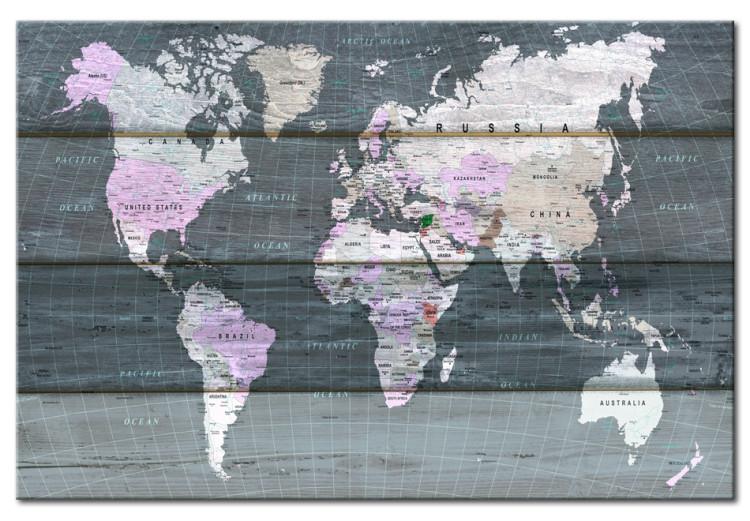 Canvas Print Roam across the World