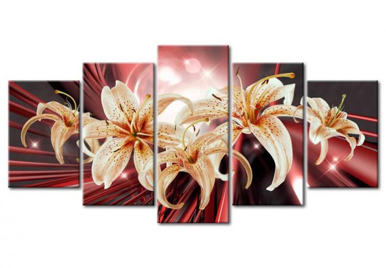 Canvas Print The Magic of Passion 