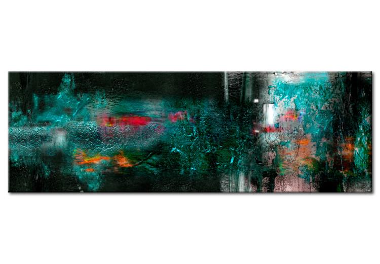 Canvas Print Turquoise Power