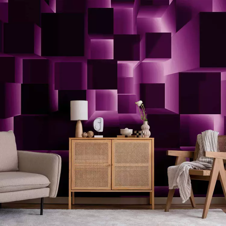 Wall Mural Purple Hit