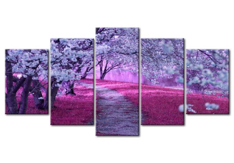 Canvas Print The Road of Love