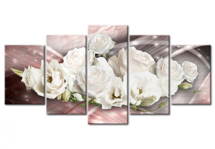 Canvas Print Romantic Bouquet