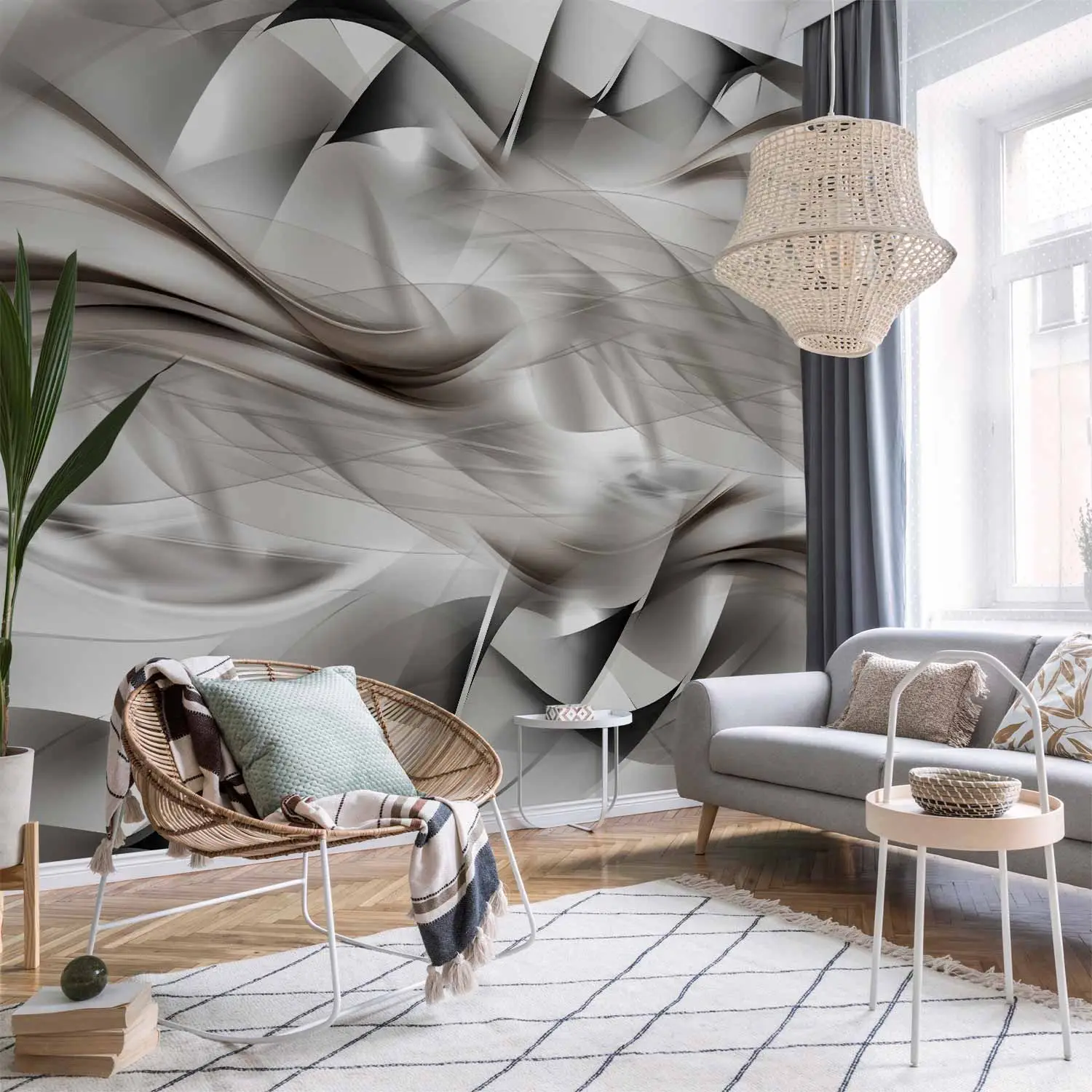 modern abstract wallpaper uk