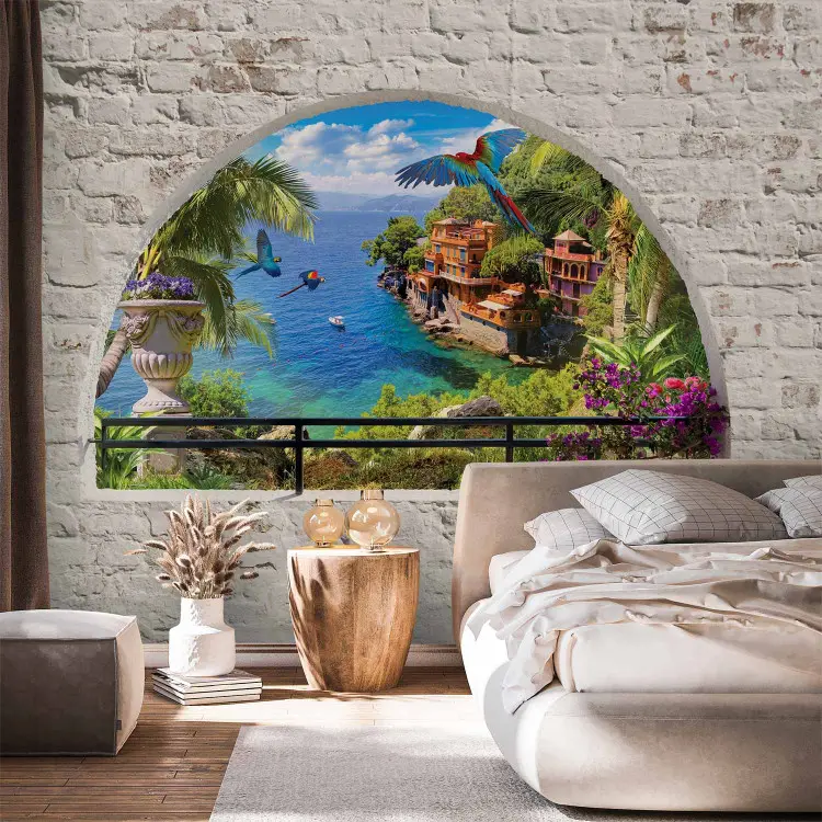 Wallpaper Murals Window Scenes Wall Murals Windows, Window Wallpaper