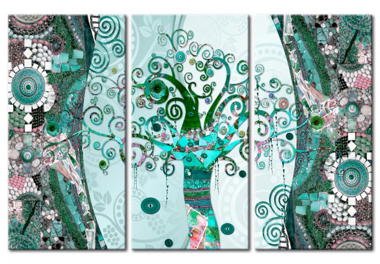 Canvas Print Emerald Tree