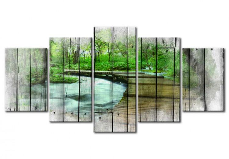 Canvas Print Forest of Secrets