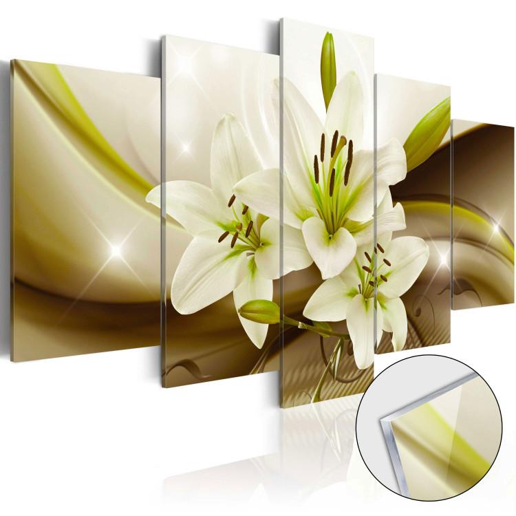 Acrylic Print Modern Lily [Glass]