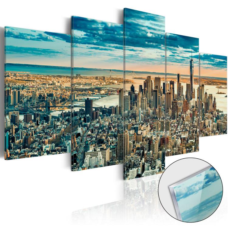 Acrylic Print NY: Dream City [Glass]