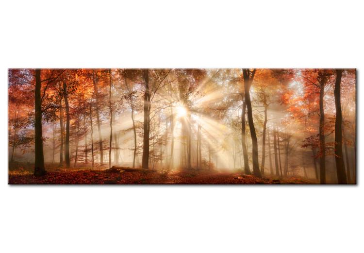 Canvas Print Autumnal Dawn