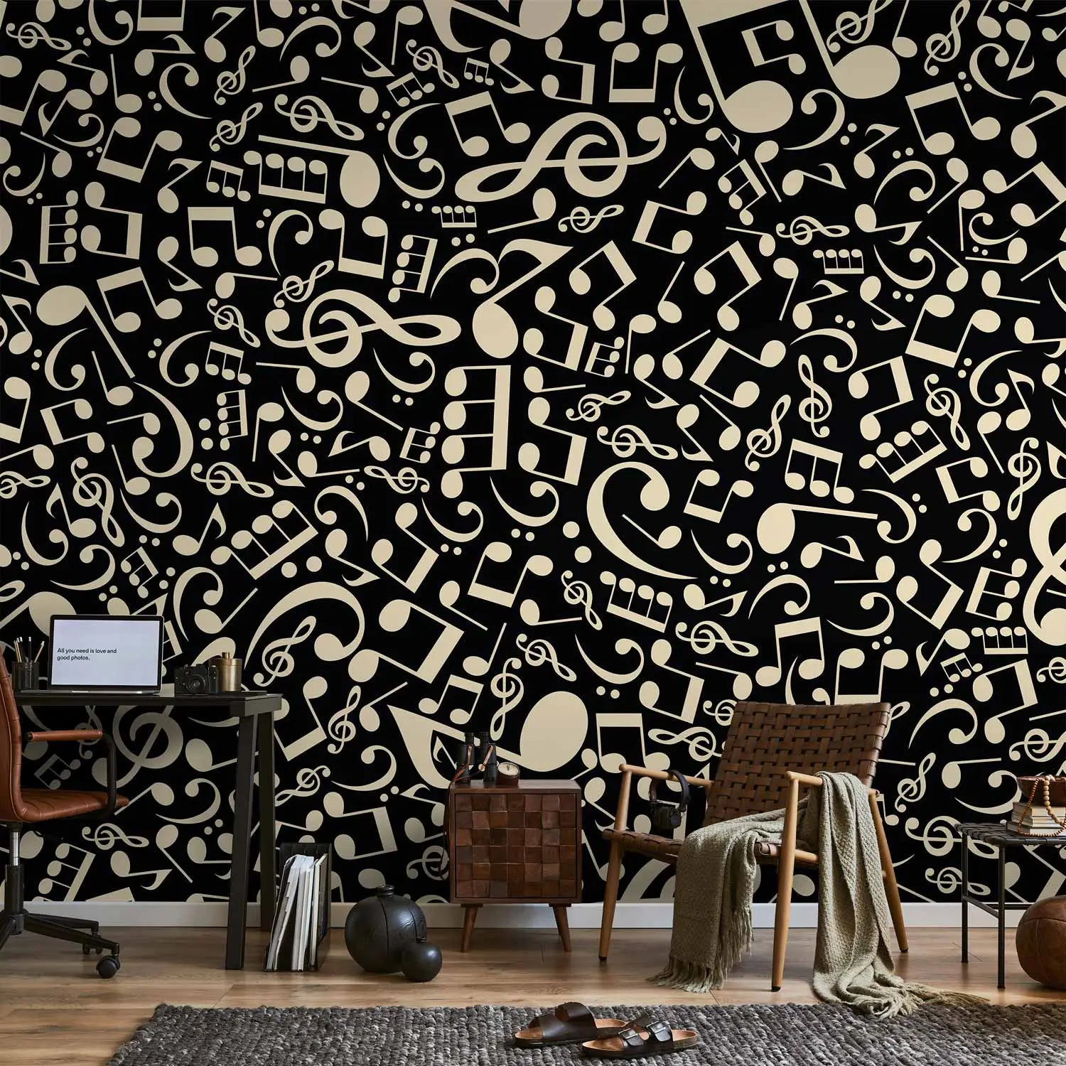 music wallpaper uk