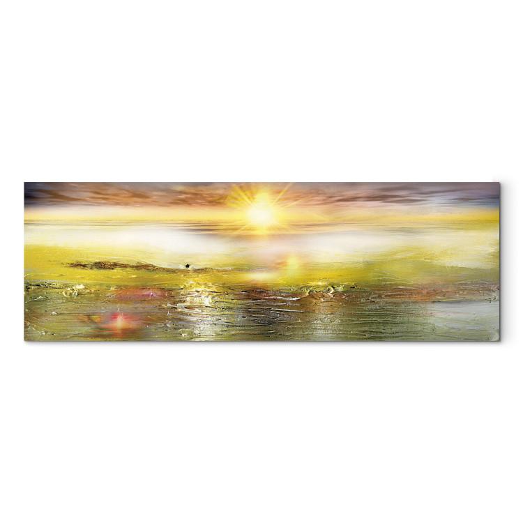 Canvas Print Sunny Sea