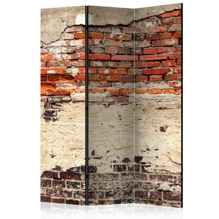 Room Divider City History - urban texture of brick wall with concrete element