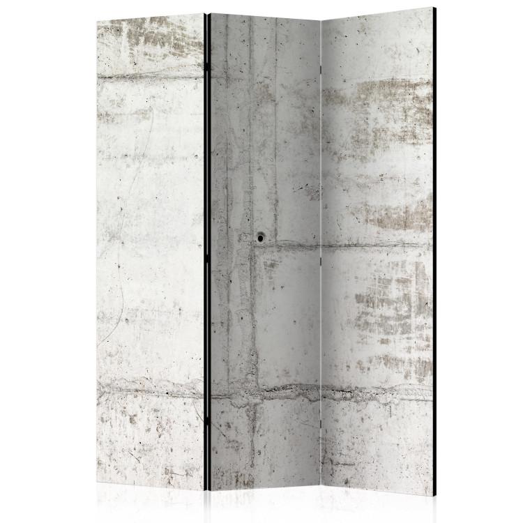 Room Divider Urban Bunker - architectural concrete texture in urban style