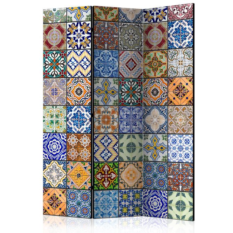 Room Divider Colorful Mosaic [Room Dividers]