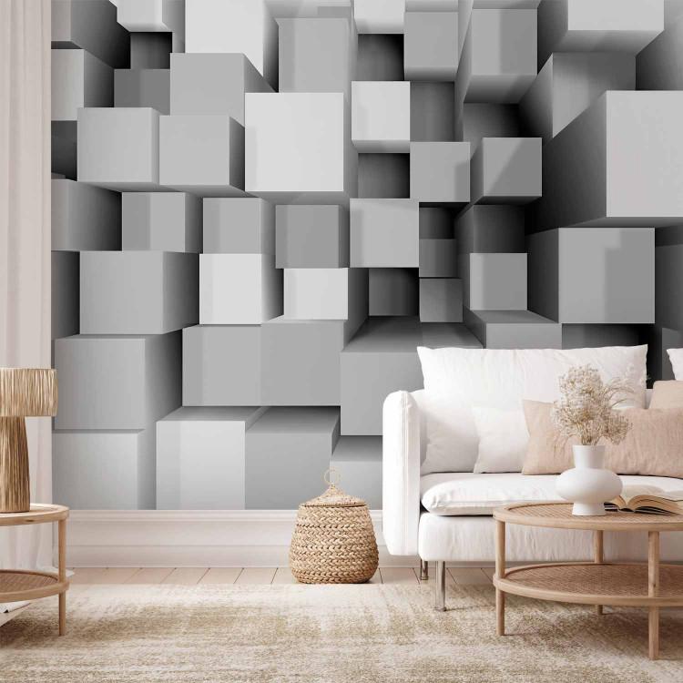 Wall Mural Geometric Puzzle