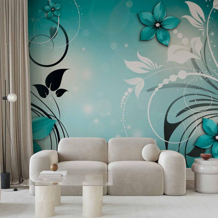 Wall Mural Turquoise dream
