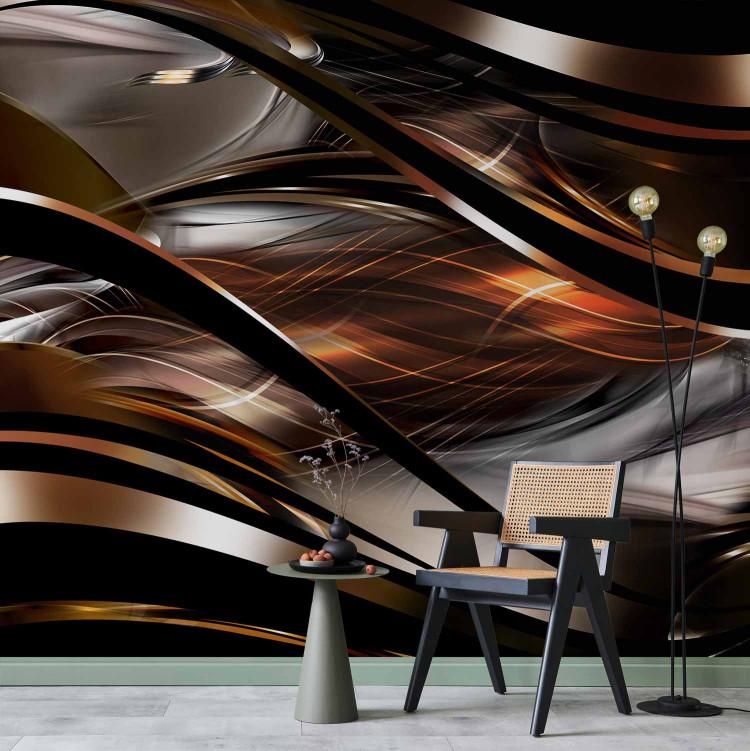 Wall Mural Amber storm