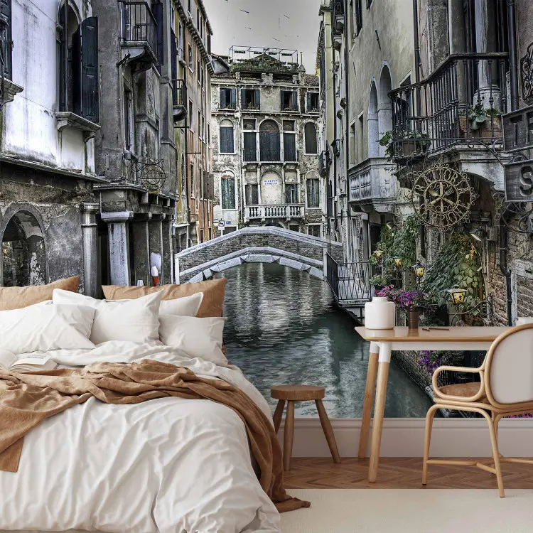 Photo Wallpaper Romantic Venice - bimago