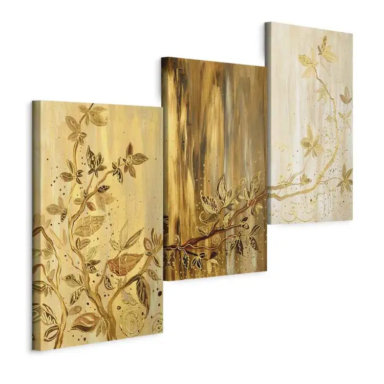 Golden leaves