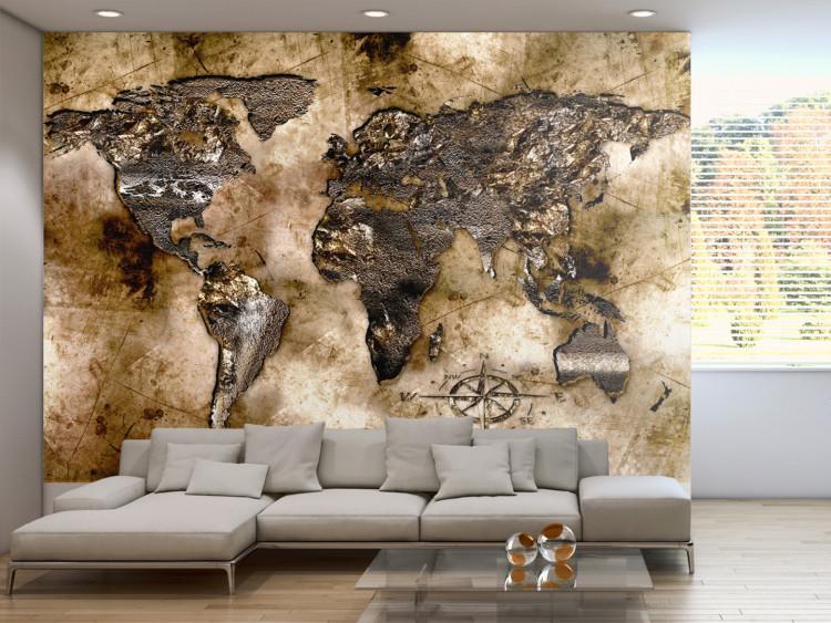 Wall Mural Old world map