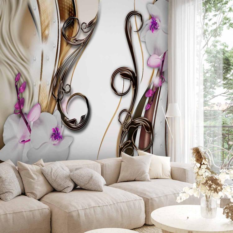 Wall Mural Orchids variations