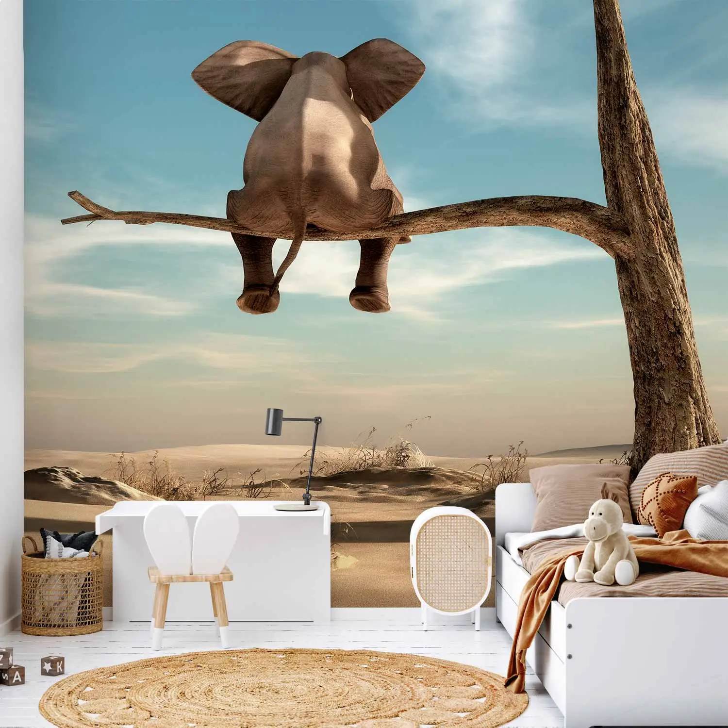 elephant wallpaper uk