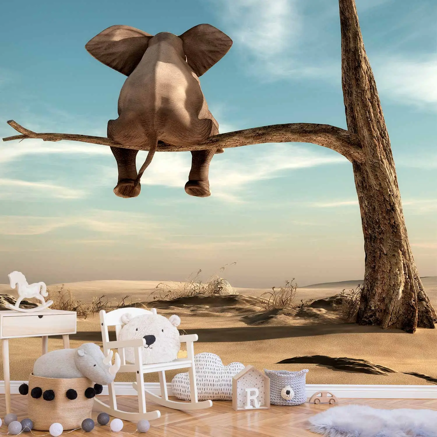 elephant wallpaper uk