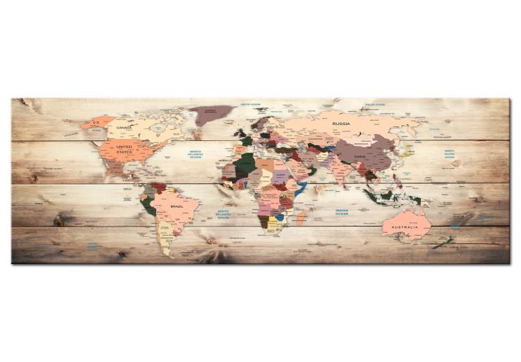 Canvas Print World Maps: Map of Dreams