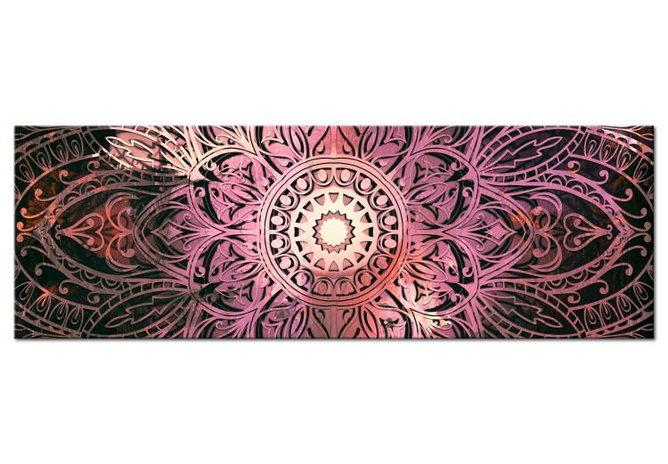 Canvas Print Ruby Mandala