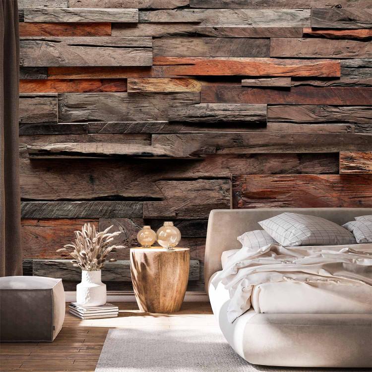 Wall Mural Rustic Style: Old Forest