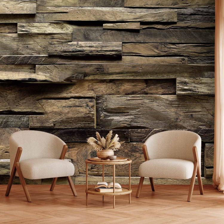 Wall Mural Rustic Style: Country Cottage