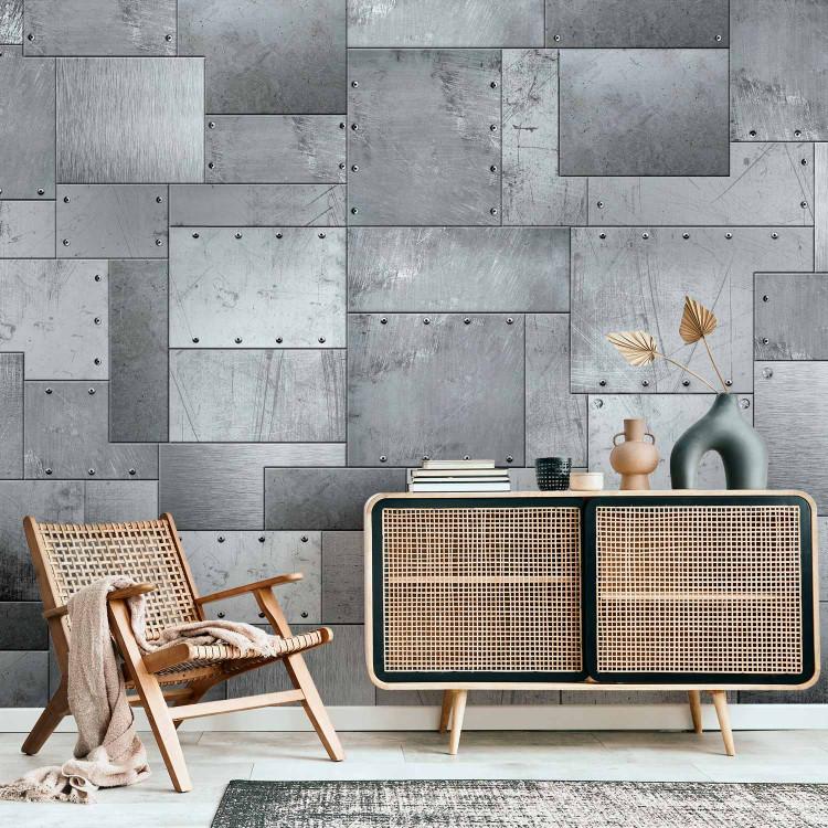 Wall Mural In industrial style
