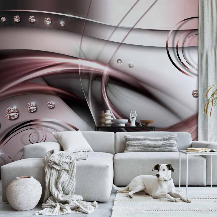 Wall Mural Copper wave