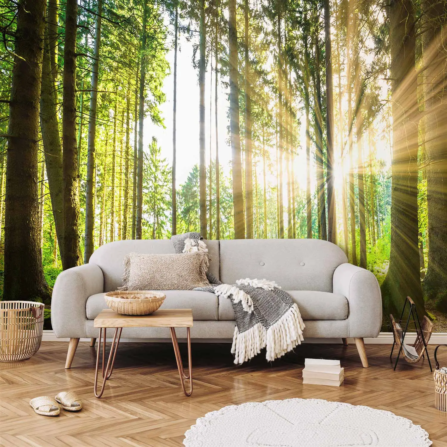 forest wallpaper uk