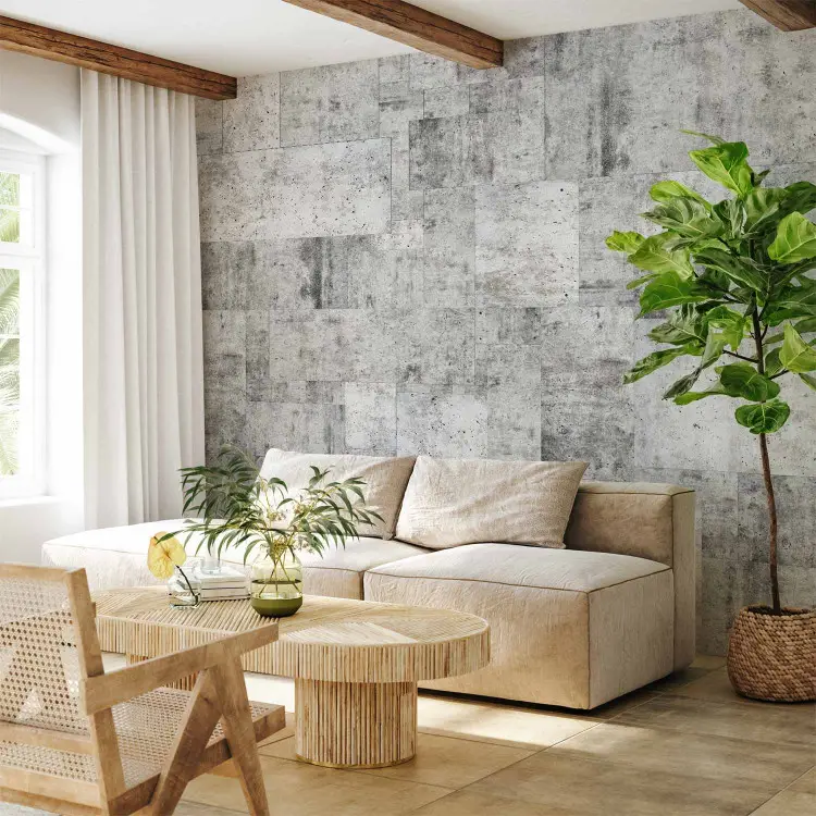 A.S. CRÉATION WALLPAPER «CONCRETE, GREY» 954064 - Perth Wallpaper - View #13